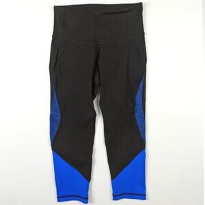 Old Navy Active Go Dry Cropped Leggings Sz Small